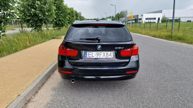 BMW 318 Piękna Zadbana 2.0D Tempomat 218tys km Navi Grzane Fotele 2013r