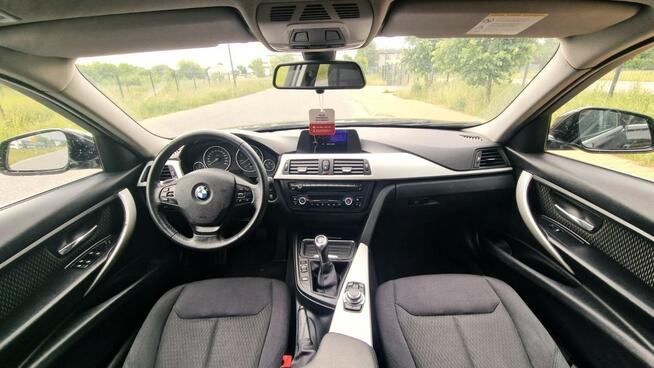 BMW 318 Piękna Zadbana 2.0D Tempomat 218tys km Navi Grzane Fotele 2013r