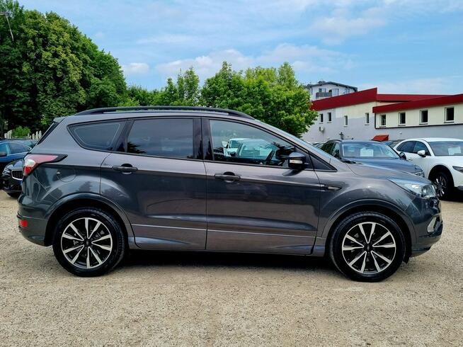 Ford Kuga 1Wł ST-Line Lift Serwis LED Climatronic Parktronic Tempomat Gwarancja!