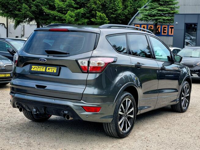 Ford Kuga 1Wł ST-Line Lift Serwis LED Climatronic Parktronic Tempomat Gwarancja!