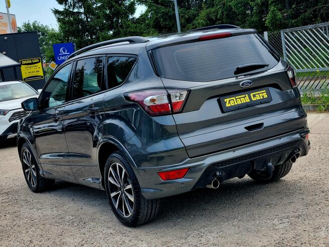 Ford Kuga 1Wł ST-Line Lift Serwis LED Climatronic Parktronic Tempomat Gwarancja!