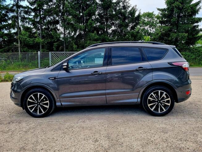 Ford Kuga 1Wł ST-Line Lift Serwis LED Climatronic Parktronic Tempomat Gwarancja!