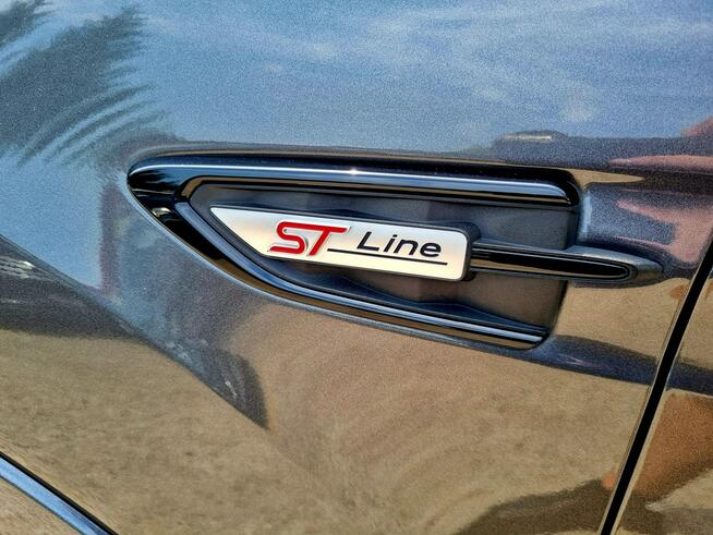 Ford Kuga 1Wł ST-Line Lift Serwis LED Climatronic Parktronic Tempomat Gwarancja!