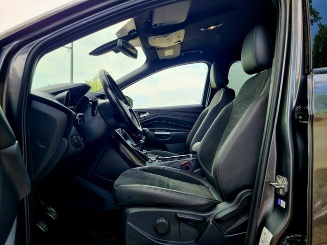 Ford Kuga 1Wł ST-Line Lift Serwis LED Climatronic Parktronic Tempomat Gwarancja!