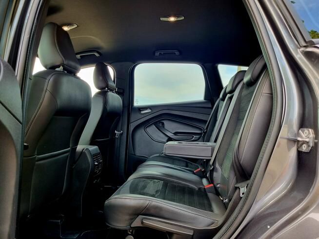Ford Kuga 1Wł ST-Line Lift Serwis LED Climatronic Parktronic Tempomat Gwarancja!