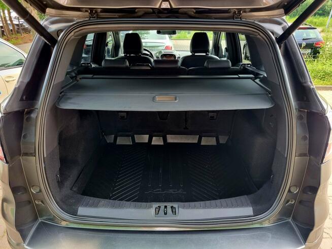 Ford Kuga 1Wł ST-Line Lift Serwis LED Climatronic Parktronic Tempomat Gwarancja!