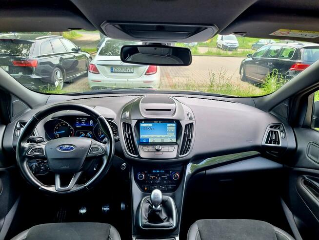 Ford Kuga 1Wł ST-Line Lift Serwis LED Climatronic Parktronic Tempomat Gwarancja!