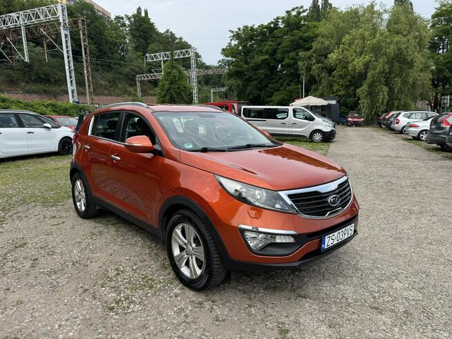 Kia Sportage 2.0-DOHC-163KM-AUTOMAT-Bezwypadkowy-Serwis-Klima-Navi-Ksenon-Led-PDC