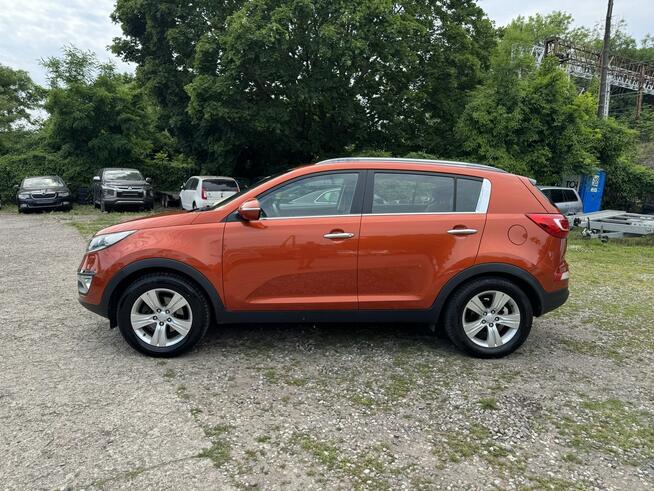Kia Sportage 2.0-DOHC-163KM-AUTOMAT-Bezwypadkowy-Serwis-Klima-Navi-Ksenon-Led-PDC