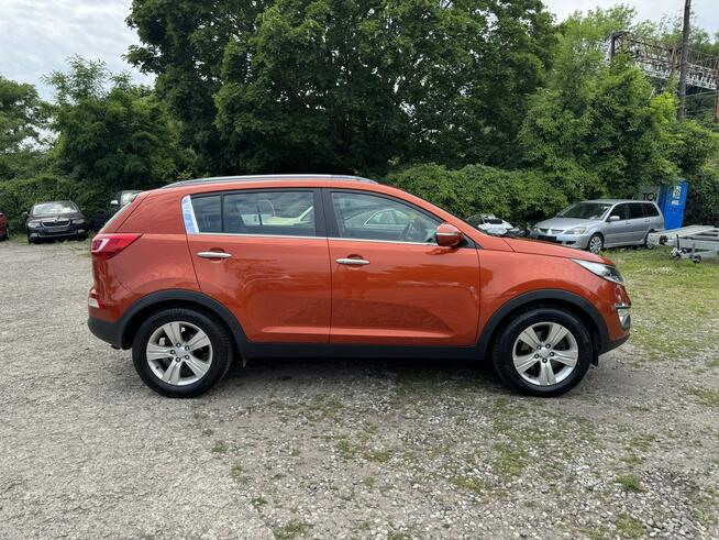 Kia Sportage 2.0-DOHC-163KM-AUTOMAT-Bezwypadkowy-Serwis-Klima-Navi-Ksenon-Led-PDC