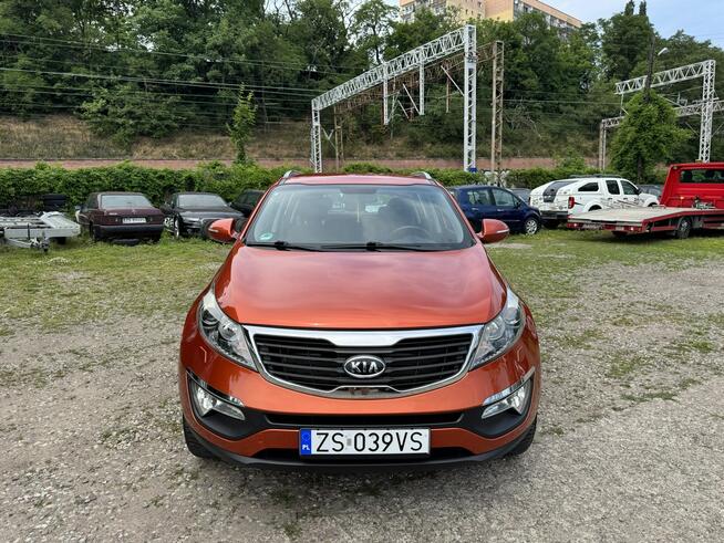 Kia Sportage 2.0-DOHC-163KM-AUTOMAT-Bezwypadkowy-Serwis-Klima-Navi-Ksenon-Led-PDC