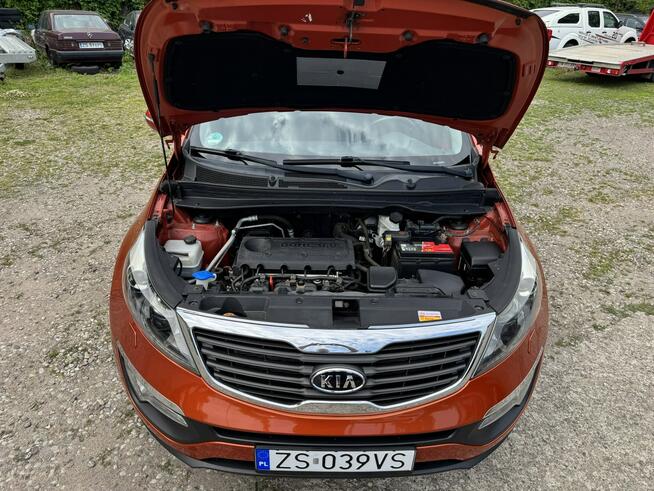 Kia Sportage 2.0-DOHC-163KM-AUTOMAT-Bezwypadkowy-Serwis-Klima-Navi-Ksenon-Led-PDC