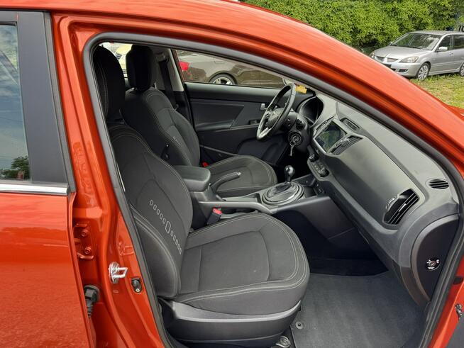 Kia Sportage 2.0-DOHC-163KM-AUTOMAT-Bezwypadkowy-Serwis-Klima-Navi-Ksenon-Led-PDC