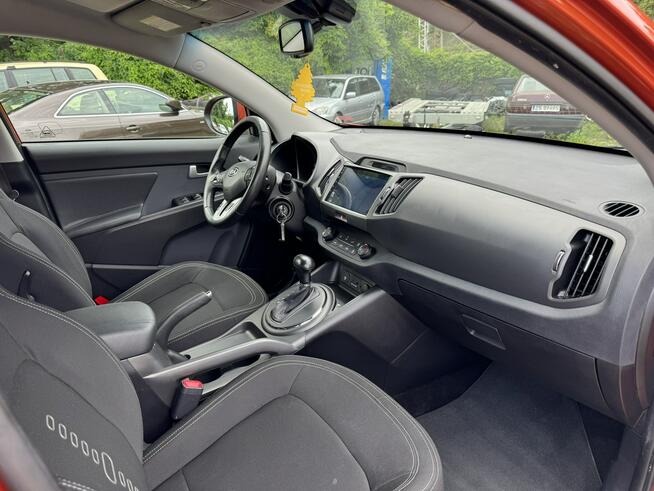 Kia Sportage 2.0-DOHC-163KM-AUTOMAT-Bezwypadkowy-Serwis-Klima-Navi-Ksenon-Led-PDC
