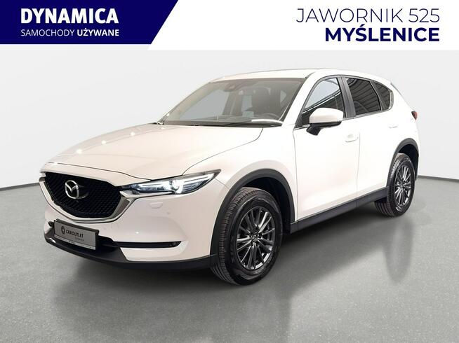 Mazda CX-5 2.0 Skyactiv 165KM M6 2019 r., salon PL, przebieg 96tys.km, NAVI
