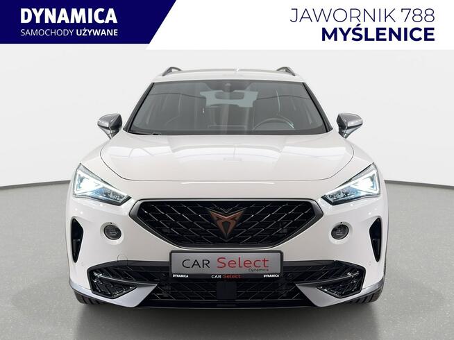 Cupra Formentor VAT 23% 2.0TSI 190KM DSG 4x4 2023 r., salon PL, I wł., gwarancja, V
