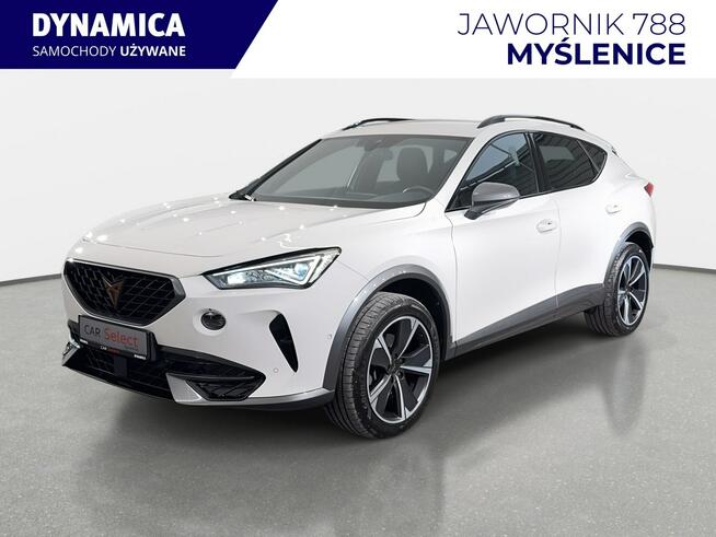 Cupra Formentor VAT 23% 2.0TSI 190KM DSG 4x4 2023 r., salon PL, I wł., gwarancja, V