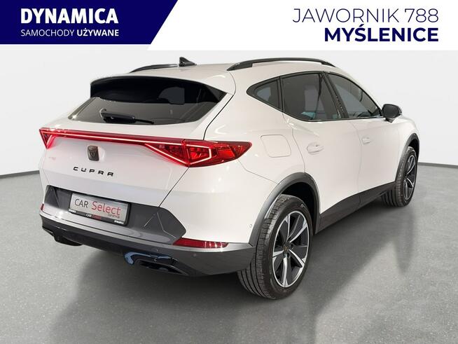 Cupra Formentor VAT 23% 2.0TSI 190KM DSG 4x4 2023 r., salon PL, I wł., gwarancja, V