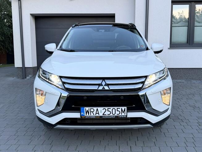 Mitsubishi Eclipse Cross FULL*Panorama*Kamera*360*Grzane*Fotele*HUD*Czujniki*Park*Serwis*ASO*