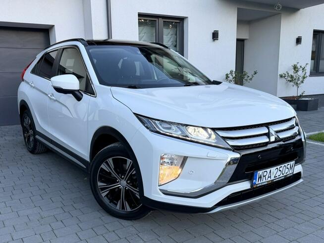 Mitsubishi Eclipse Cross FULL*Panorama*Kamera*360*Grzane*Fotele*HUD*Czujniki*Park*Serwis*ASO*