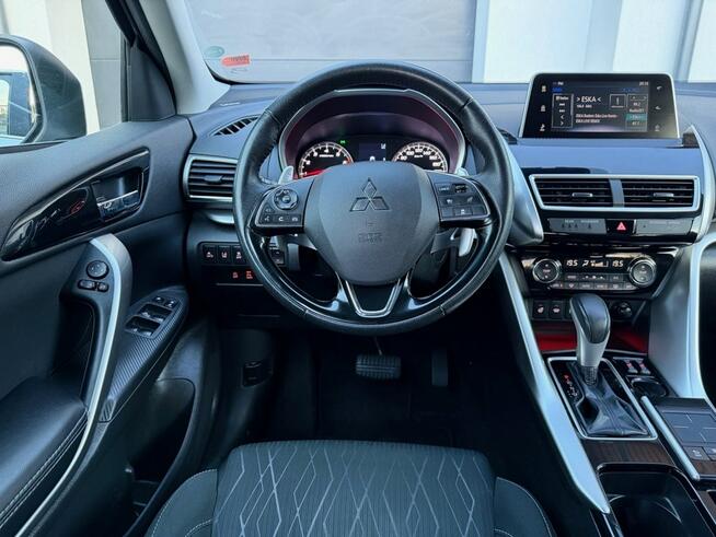 Mitsubishi Eclipse Cross FULL*Panorama*Kamera*360*Grzane*Fotele*HUD*Czujniki*Park*Serwis*ASO*