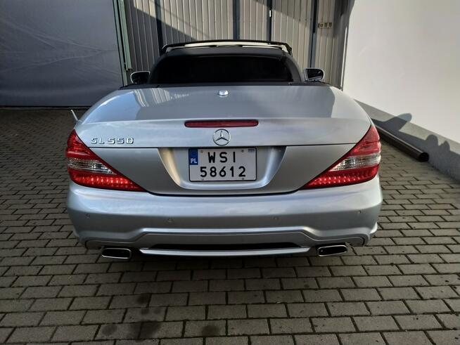 Mercedes SL 550