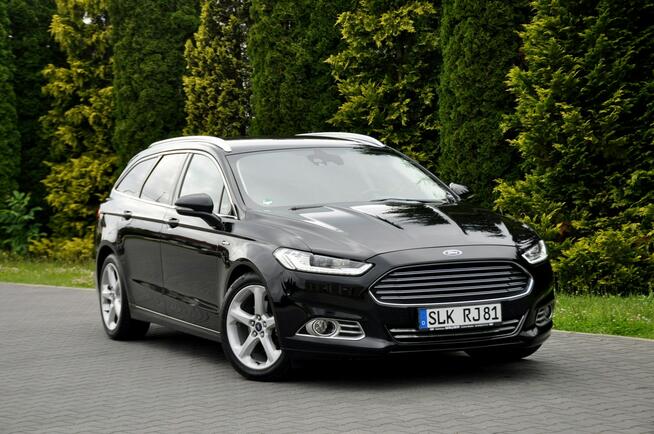 Ford Mondeo 2.0TDCI(150KM)*Bi-Xenon*Led*Navi*Kamera*Skóry*El.Fotele*Crom*Alu18"ASO