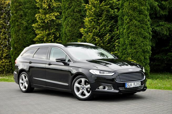 Ford Mondeo 2.0TDCI(150KM)*Bi-Xenon*Led*Navi*Kamera*Skóry*El.Fotele*Crom*Alu18"ASO
