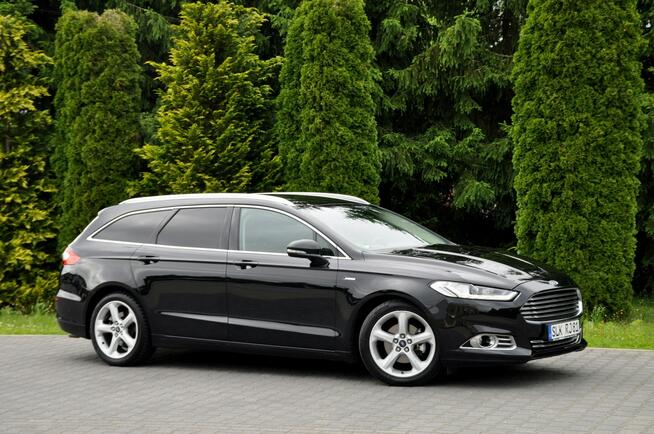 Ford Mondeo 2.0TDCI(150KM)*Bi-Xenon*Led*Navi*Kamera*Skóry*El.Fotele*Crom*Alu18"ASO