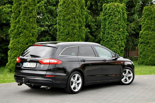 Ford Mondeo 2.0TDCI(150KM)*Bi-Xenon*Led*Navi*Kamera*Skóry*El.Fotele*Crom*Alu18"ASO