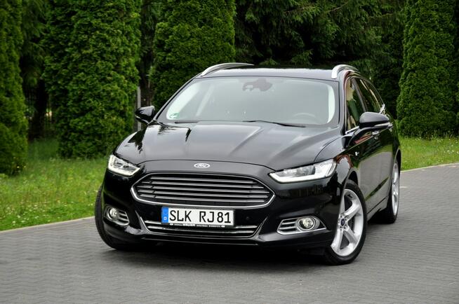 Ford Mondeo 2.0TDCI(150KM)*Bi-Xenon*Led*Navi*Kamera*Skóry*El.Fotele*Crom*Alu18"ASO