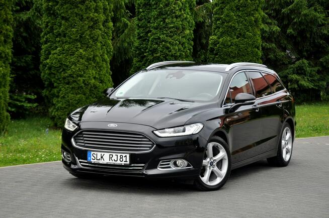 Ford Mondeo 2.0TDCI(150KM)*Bi-Xenon*Led*Navi*Kamera*Skóry*El.Fotele*Crom*Alu18"ASO