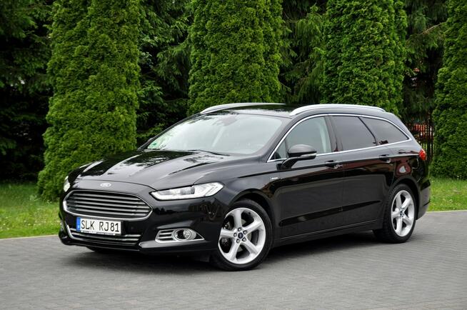 Ford Mondeo 2.0TDCI(150KM)*Bi-Xenon*Led*Navi*Kamera*Skóry*El.Fotele*Crom*Alu18"ASO