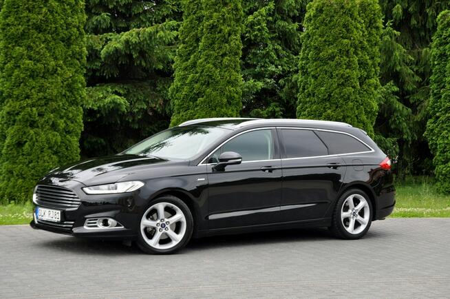 Ford Mondeo 2.0TDCI(150KM)*Bi-Xenon*Led*Navi*Kamera*Skóry*El.Fotele*Crom*Alu18"ASO