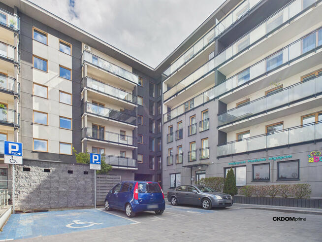 Nowoczesna kawalerka 25,93 m² Zagnańska Kielce