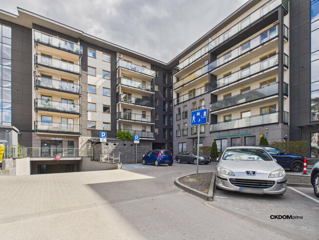 Nowoczesna kawalerka 25,93 m² Zagnańska Kielce