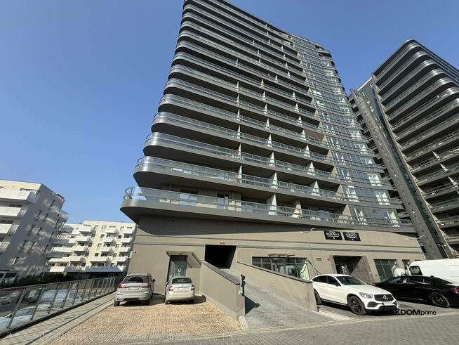 Plaza Tower II | 56,12 m² | klimatyzacja | garaż