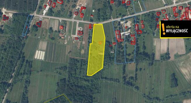Dom Borki gm. Łubnice,