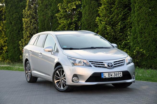 Toyota Avensis 2.0D-4D(124KM)*Lift*Led*Navi*Kamera*Klimatronik*Chrom*I Wł*Alu 17"ASO