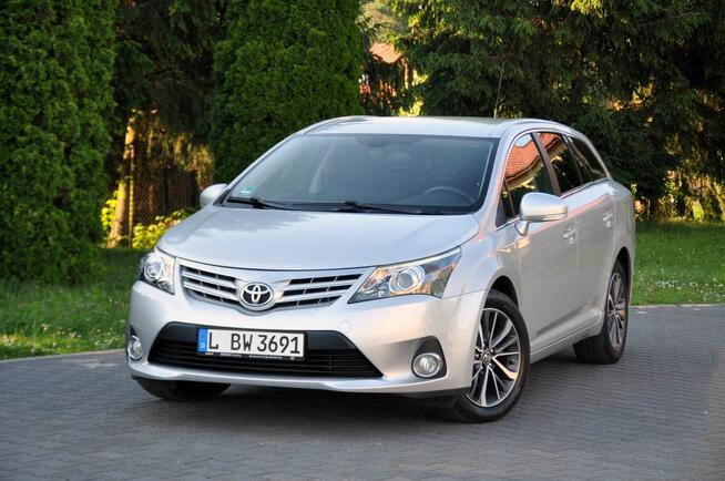 Toyota Avensis 2.0D-4D(124KM)*Lift*Led*Navi*Kamera*Klimatronik*Chrom*I Wł*Alu 17"ASO