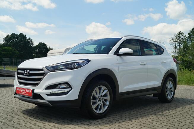 Hyundai Tucson Jeden wł. 1,6 132KM oryginalny lakie GWARANCJA skóra kamera stan BDB