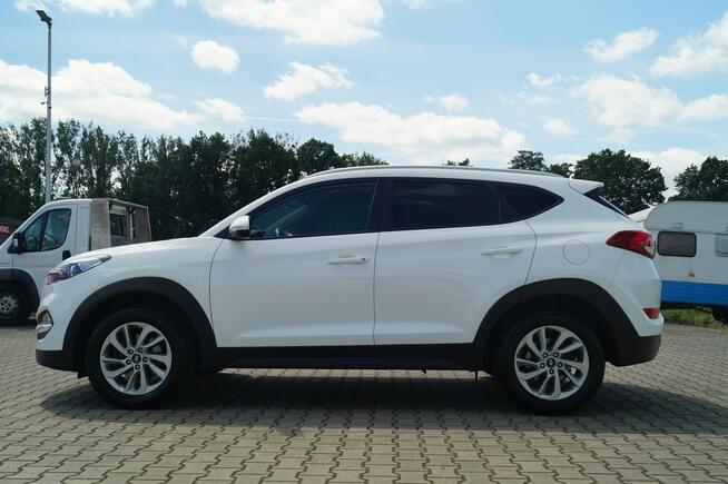 Hyundai Tucson Jeden wł. 1,6 132KM oryginalny lakie GWARANCJA skóra kamera stan BDB