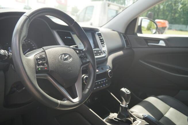 Hyundai Tucson Jeden wł. 1,6 132KM oryginalny lakie GWARANCJA skóra kamera stan BDB