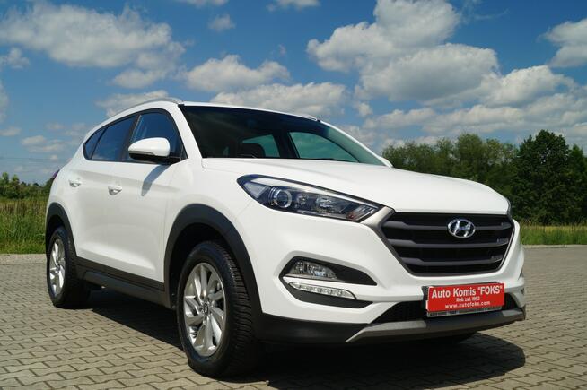 Hyundai Tucson Jeden wł. 1,6 132KM oryginalny lakie GWARANCJA skóra kamera stan BDB