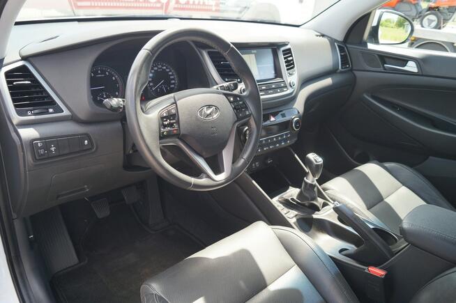 Hyundai Tucson Jeden wł. 1,6 132KM oryginalny lakie GWARANCJA skóra kamera stan BDB