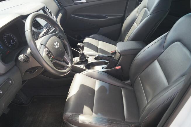 Hyundai Tucson Jeden wł. 1,6 132KM oryginalny lakie GWARANCJA skóra kamera stan BDB