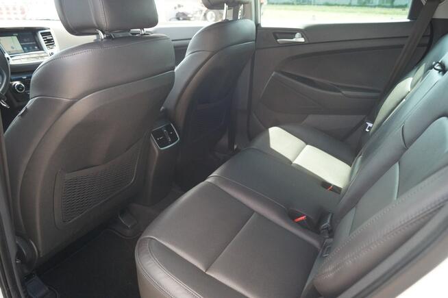 Hyundai Tucson Jeden wł. 1,6 132KM oryginalny lakie GWARANCJA skóra kamera stan BDB