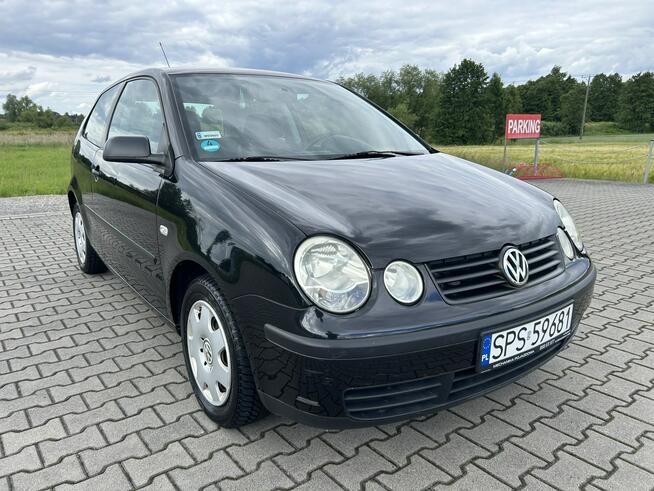VOLKSWAGEN POLO 2003R 1,2 BENZ. SPRAWNY, KLIMATYZACJA