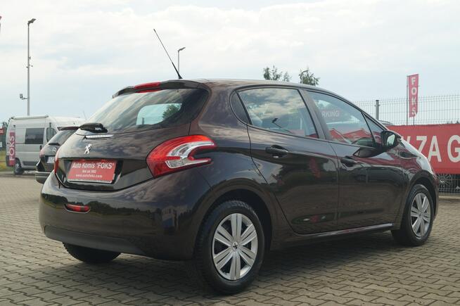 Peugeot 208 1,2 82 KM MOCNO DOINWESTOWANY ZADBANY TYLKO 99 TYS. KM.