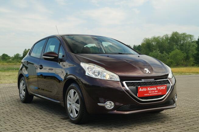Peugeot 208 1,2 82 KM MOCNO DOINWESTOWANY ZADBANY TYLKO 99 TYS. KM.